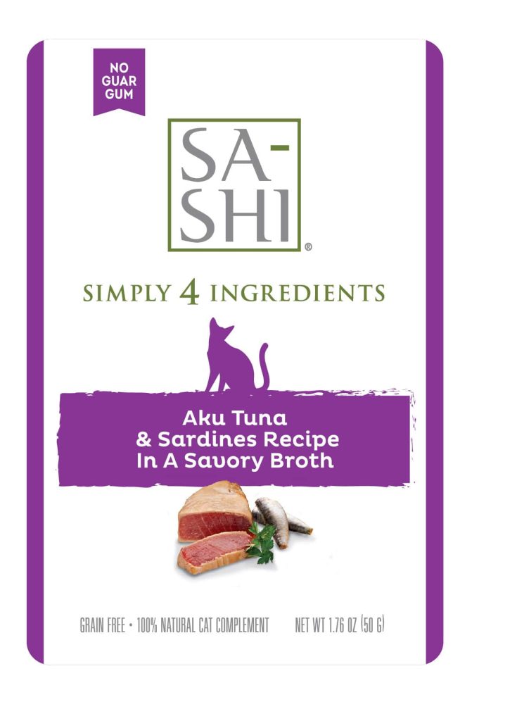 Sa-Shi Cat Food